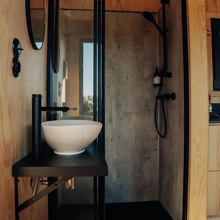 Sallerin - Parcel Tiny House - Tiny House Au Coeur Du Beaujolais Mae-1173